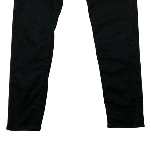 Rag And Bone Womens Dre Low Rise Slim Boyfriend Jean 28 Black Zip Fly Fall - Picture 11 of 14